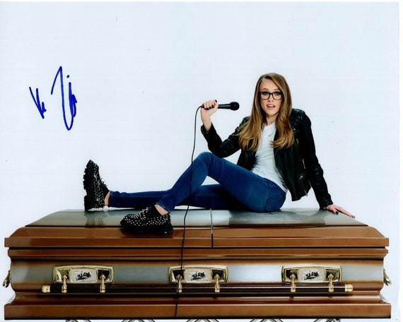 Kat Timpf Signed Autographed 8x10 Photograph