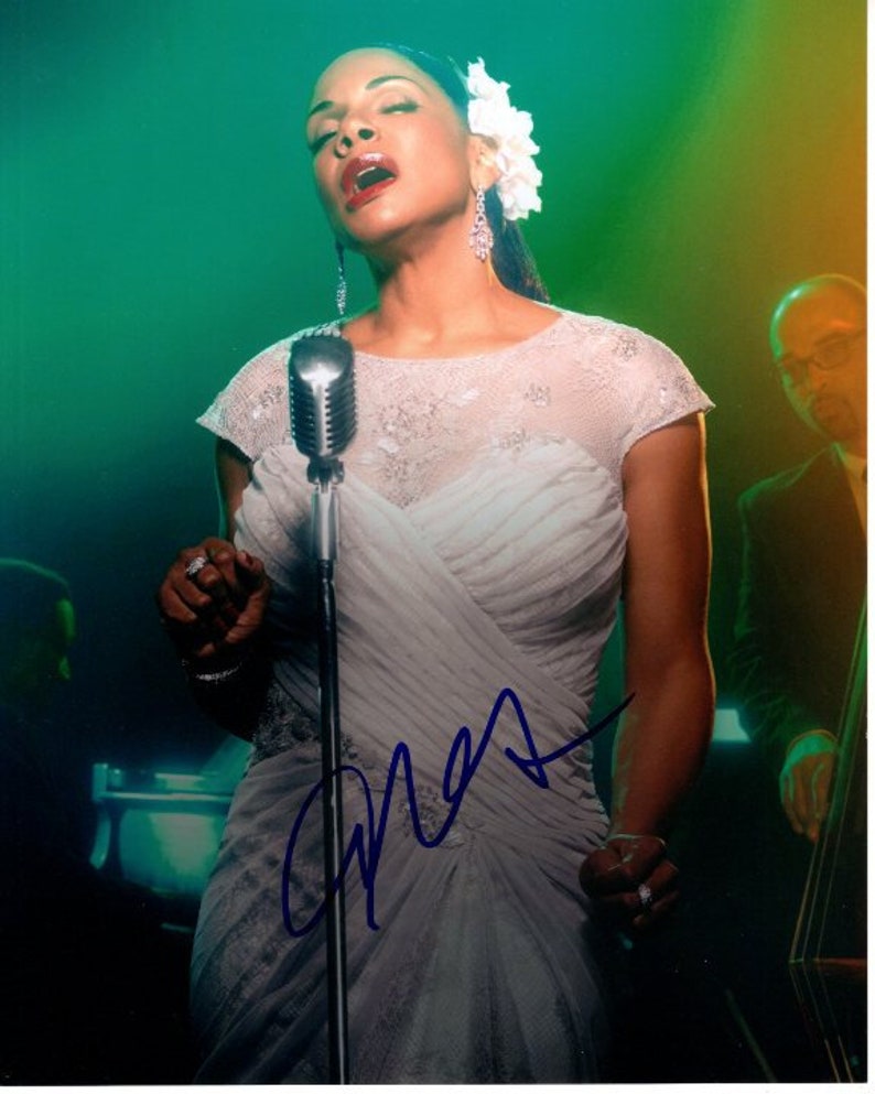 Audra McDonald signed autographed 8x10 photograph image 1