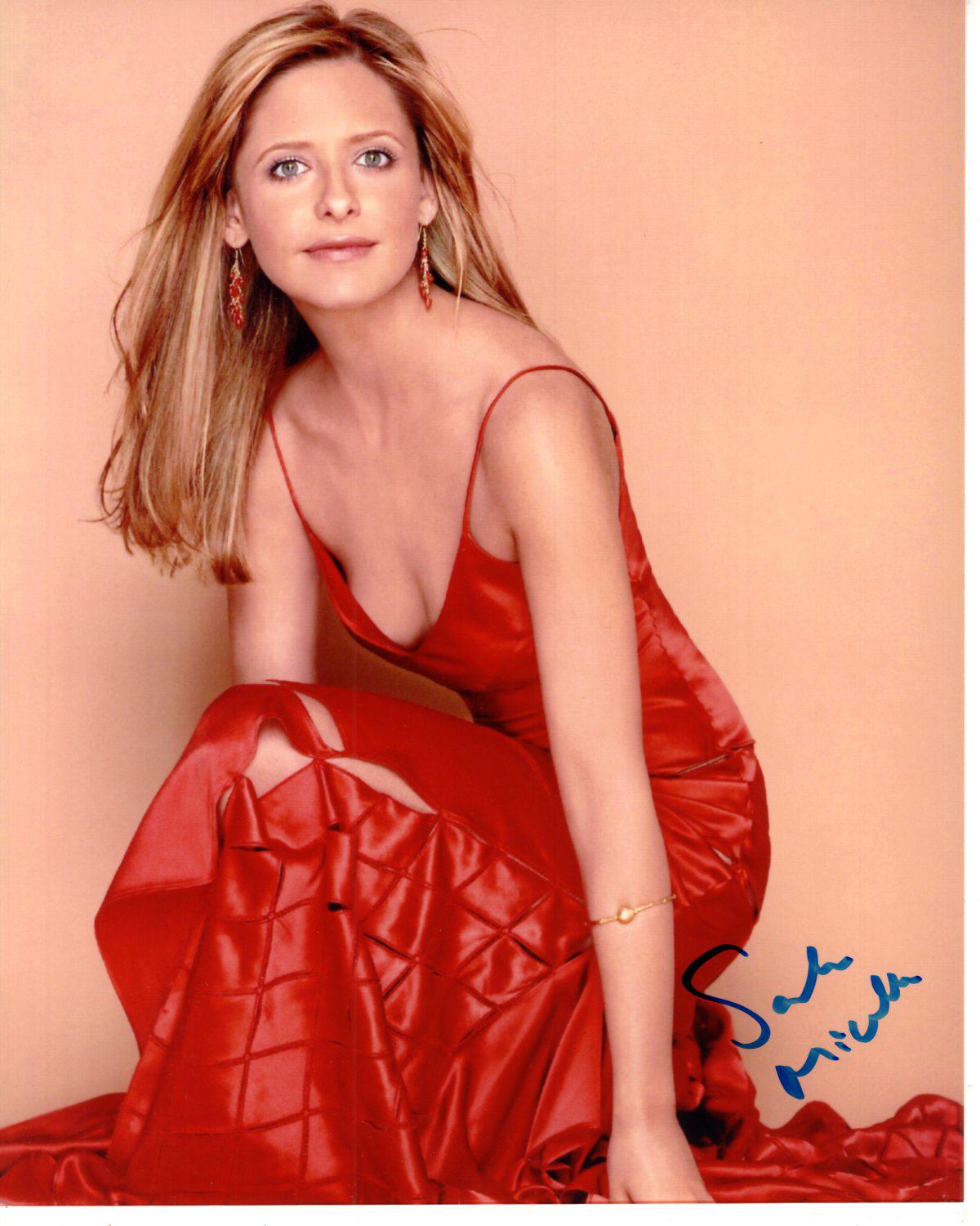 Sarah Michelle Gellar Signed - Etsy