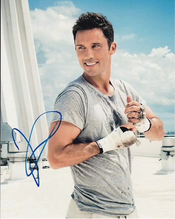 Jeffrey donovan signed autographed 8x10 photograph