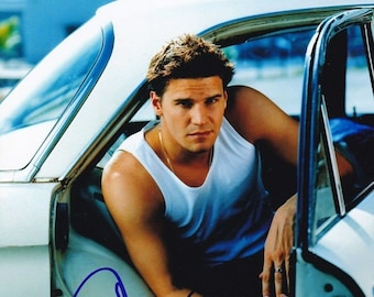 David Boreanaz signed autographed 8x10 photograph