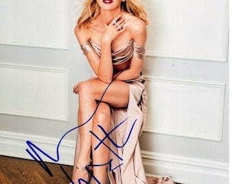 Naomi watts firmó fotografía autografiada de 8x10