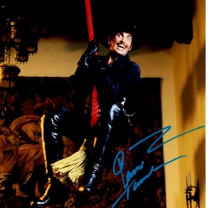 George Hamilton signed autographed 8x10 Zorro the Gay Blade photograph