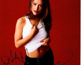 Alyssa Milano signed autographed 8x10 photograph