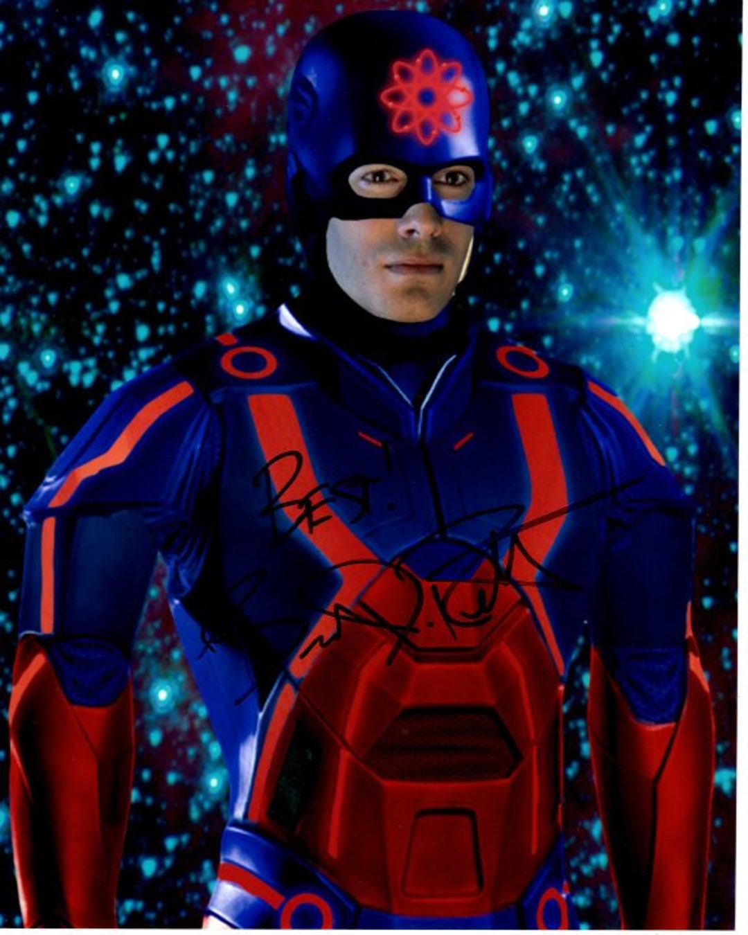 Brandon Routh Signed Autographed 8x10 the Flash Ray Palmer the Atom ...