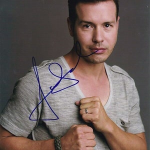 Jon seda signed autographed 8x10 photograph