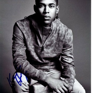 Kelvin harrison jr. signed autographed 8x10 photograph