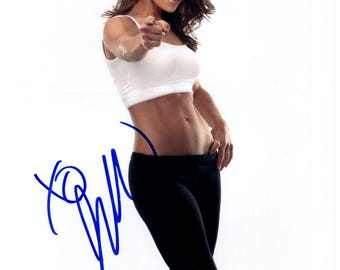 Jillian Michaels signed autographed 8x10 photograph
