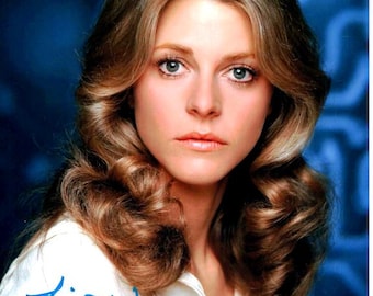 Lindsay Wagner Signed 8x10 Photo W/ Hologram Coa - Etsy