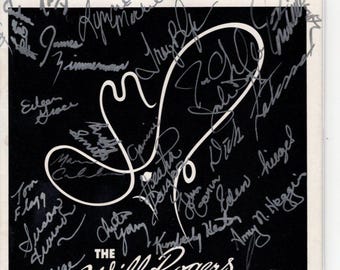 Will Rogers Follies A Life in Revue podpisał obsadę afisza Mac Davis +