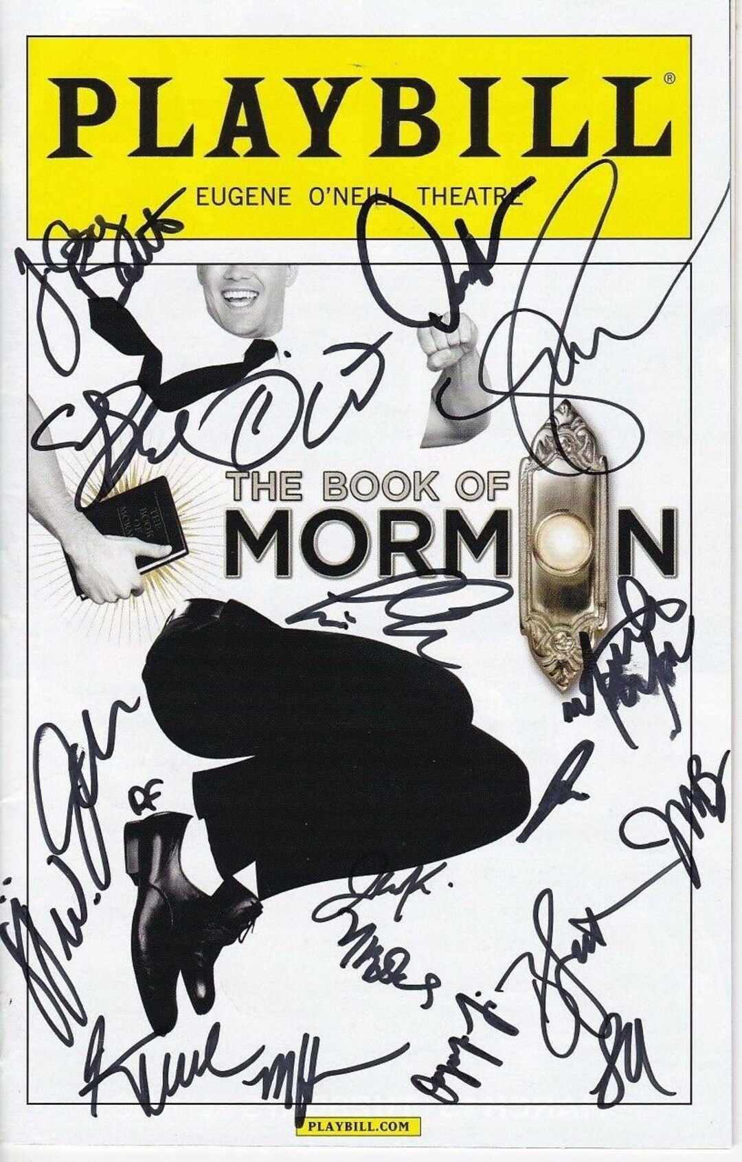 The Lion King Cast Signed Autographed Playbill -  UK