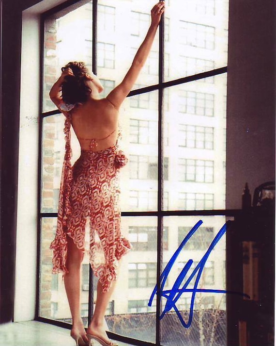 コニー・ニールセン コニーニールセンのサイン入り8x10写真 - Etsy 日本