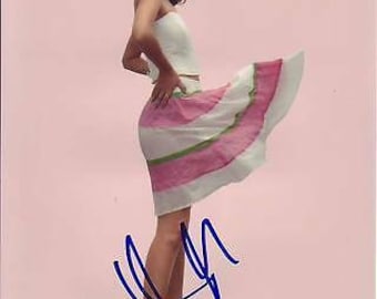 ローズ・バーンのサイン入り X-MEN ファーストクラス モイラ