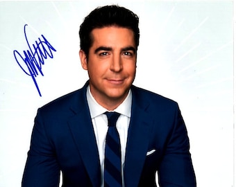 Jesse Watters signed autographed 8x10 photograph ( Fox News )