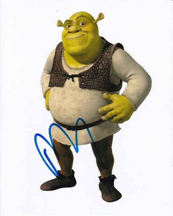 Shrek giving a thumbs up