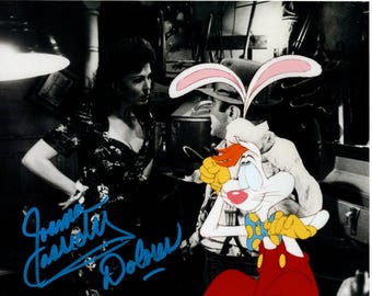 Joanna Cassidy Signed Autographed 8x10 Who Framed Roger Rabbit? Photograph