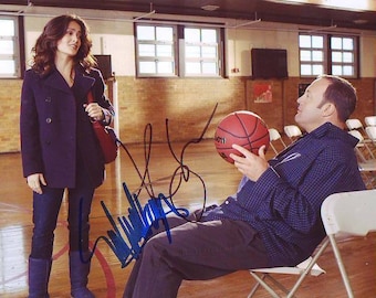 Salma hayek & kevin james signed autographed 8x10 here comes the boom photograph