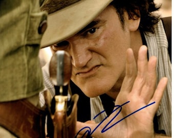 Quentin Tarantino Signed 8x10 Photograph