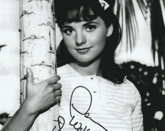 Dawn Wells signed autographed 8x10 mary ann summers gilligan's island photograph