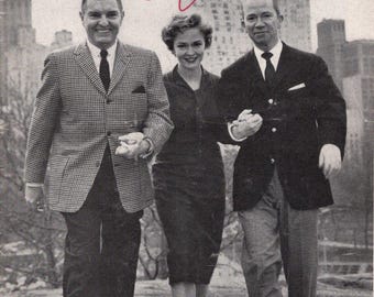 Ray Walston signed autographed Who Was That Lady I Saw With You playbill