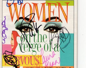 Kobiety na skraju załamania nerwowego podpisały audycję Patti LuPone +