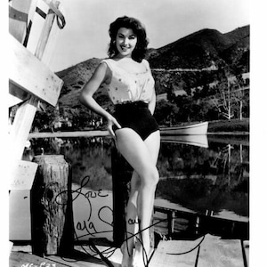 Mara Corday signed autographed 8x10 photograph