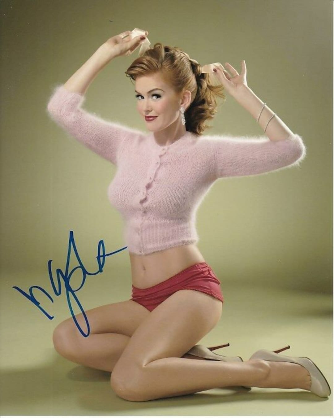 Isla Fisher Signed Autographed 8x10 Photograph - Etsy