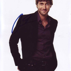 Ryan eggold signed autographed 8x10 90210 ryan matthews photograph