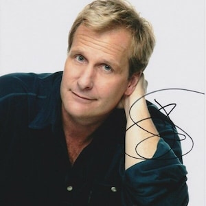 Jeff Daniels signed autographed 8x10 photograph
