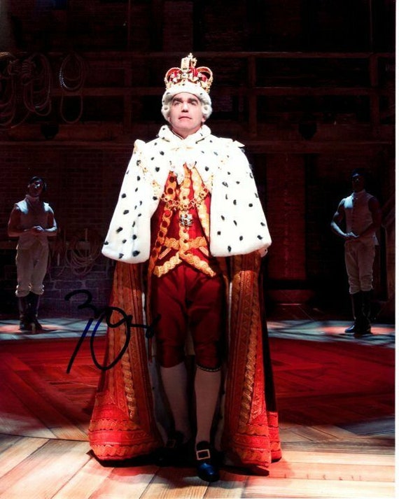 Brian D King George Hamilton Broadway Brian D'Arcy James