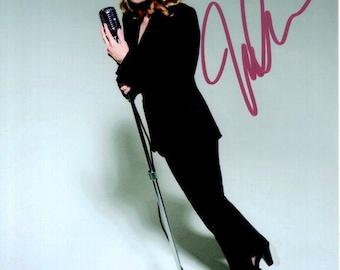 Joan Osborne signed autographed 8x10 photograph