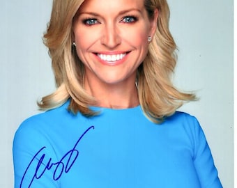 Ainsley Earhardt podpisała fotografię 8x10 (Fox News)