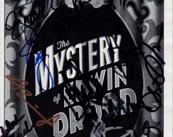 The Mystery of Edwin Drood signed autographed cast playbill - Chita Rivera