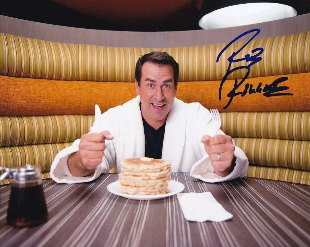Rob Riggle Signed Autographed 8x10 Photograph - Etsy