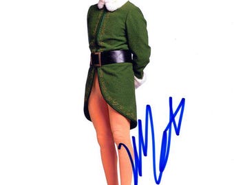 Will Ferrell podpisał autograf zdjęcia Elf Buddy 8x10
