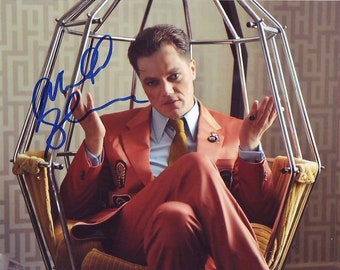 Michael Shannon ha firmato autografato 8x10 la fotografia dei fuggitivi