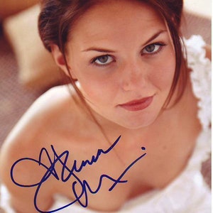 Jennifer morrison signed autographed 8x10 photograph