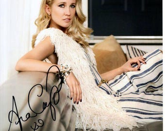 Anna Camp signed autographed 8x10 photograph