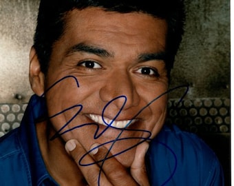 George Lopez autographed signed 8x10 photograph