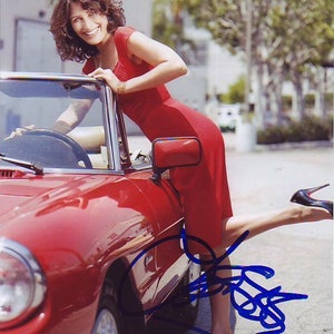 Lisa edelstein signed 8x10 girlfriends guide to divorce abby mccarthy photograph