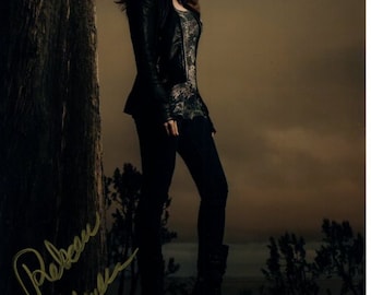 Rebecca Mader signed autographed 8x10 Once Upon A Time Zelena photograph