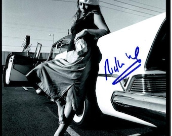 Rickie Lee Jones signed autographed 8x10 photograph