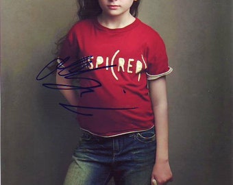 アビゲイル・ホークのサイン入り 8x10 写真 (ブルーブラッド) - Etsy 日本