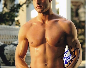 Justin hartley signed autographed 8x10 this is us kevin pearson photograph
