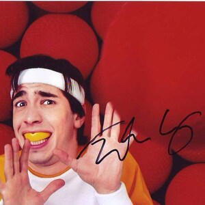 Justin long signed autographed 8x10 photograph