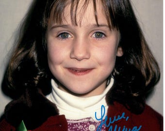 Mara Wilson signed autographed 8x10 photograph