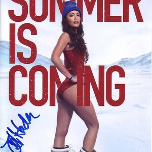 Ilfenesh hadera signed autographed 8x10 baywatch stephanie holden photograph