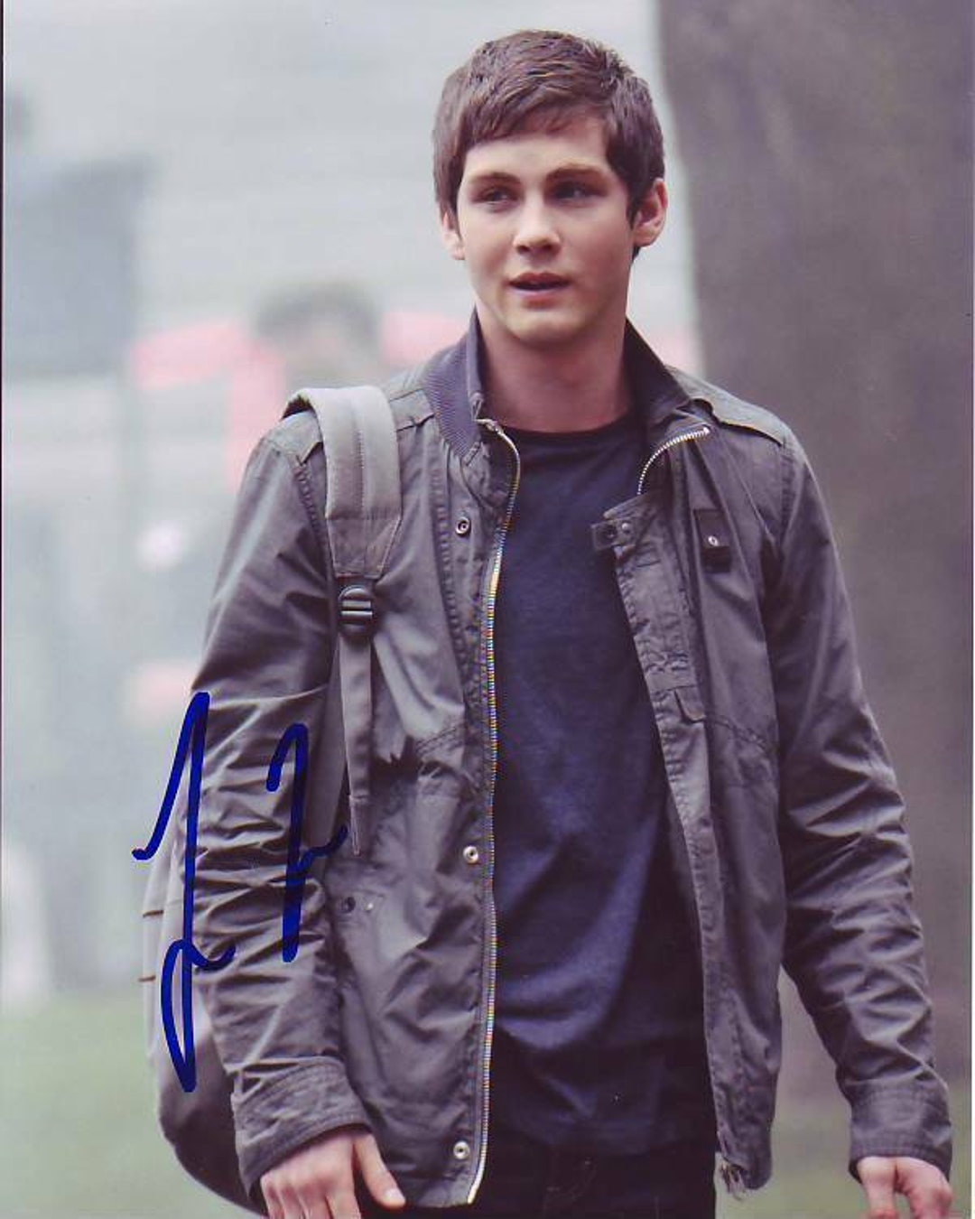 Logan Lerman Signed Autographed 8x10 Percy Jackson Photograph - Etsy