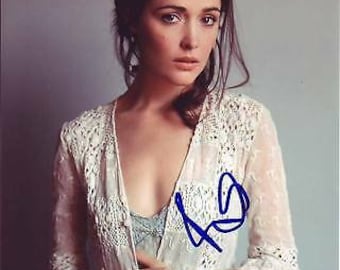 ローズ・バーンのサイン入り 8x10 X-MEN ファーストクラス モイラ