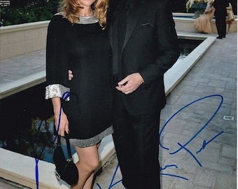 エラ・ブルー・トラボルタのサイン入り8x10 老犬エミリーの写真 ジョン